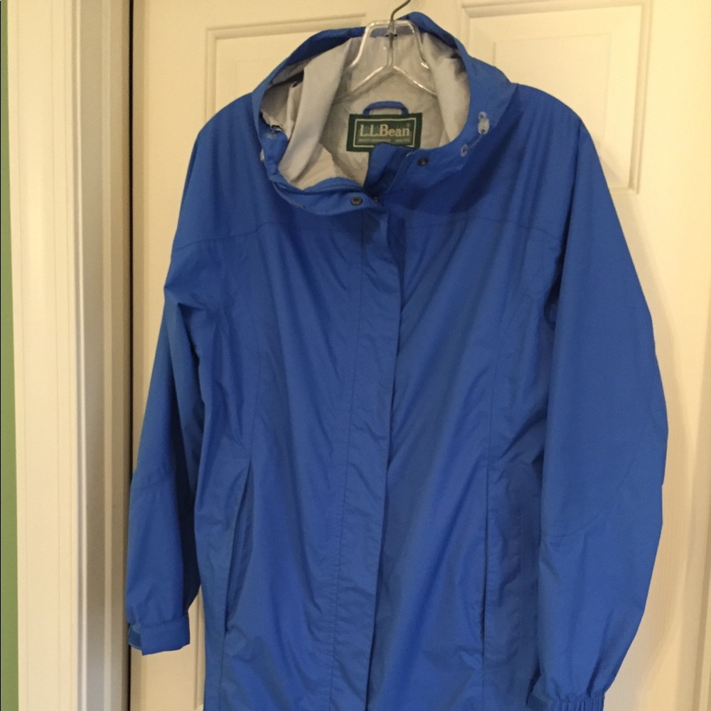 LLBean Trail Model Raincoat